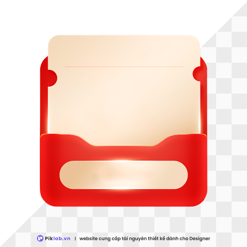 Design resourcered envelope style title frame happy new year tet holiday isolated on transparent khung tiêu đề PNG tết